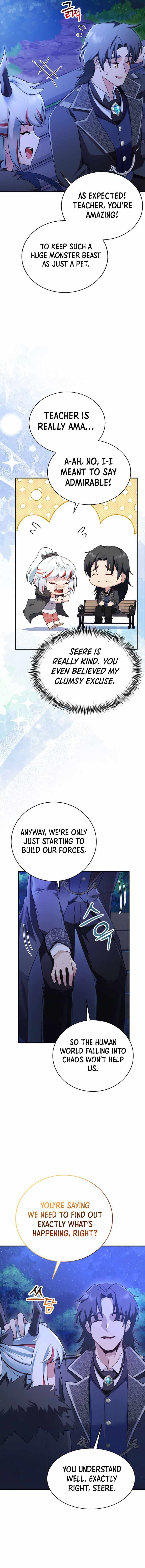 I Became the Mentor of the Weakest Demon King Chapter 21 - Page 8 in English
