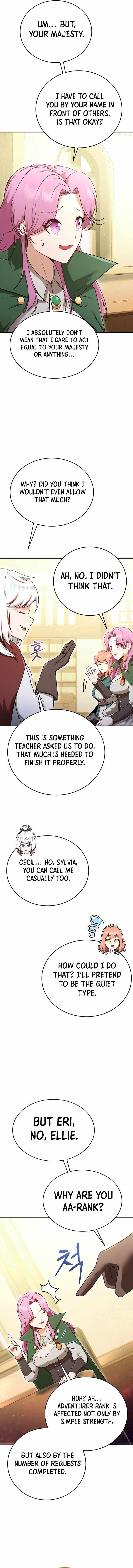 I Became the Mentor of the Weakest Demon King Chapter 22 - Page 2 in English