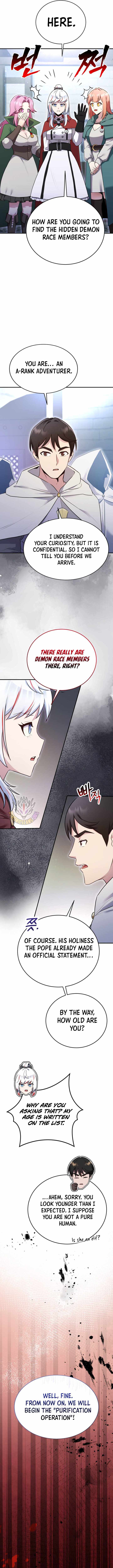I Became the Mentor of the Weakest Demon King Chapter 22 - Page 9 in English