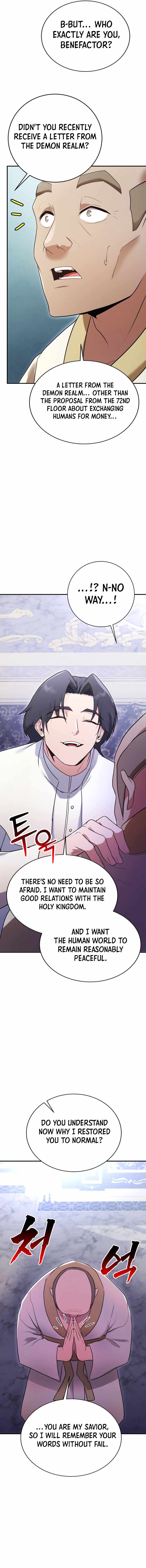 I Became the Mentor of the Weakest Demon King Chapter 23 - Page 12 in English