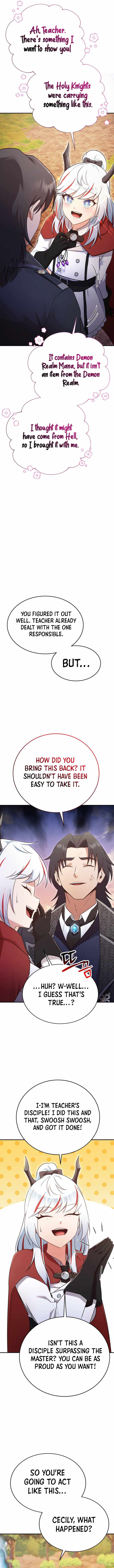 I Became the Mentor of the Weakest Demon King Chapter 23 - Page 14 in English
