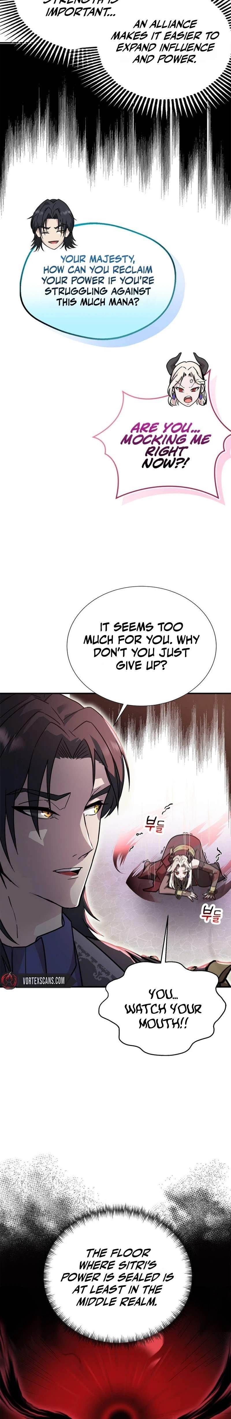 I Became the Mentor of the Weakest Demon King Chapter 4 - Page 11 in English