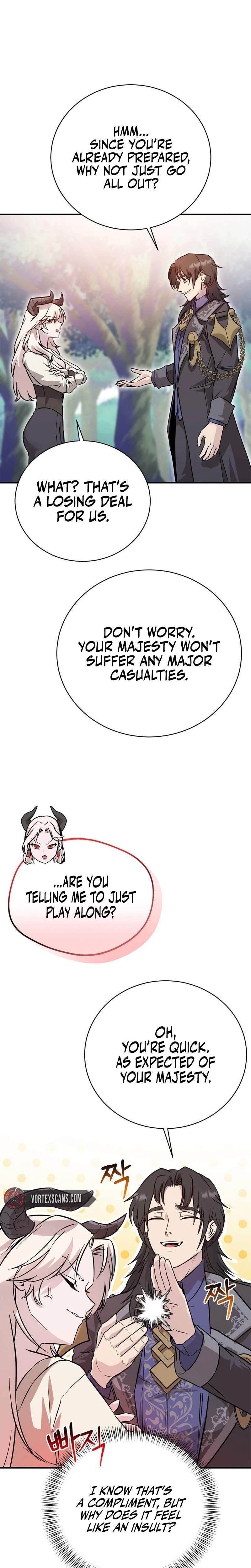 I Became the Mentor of the Weakest Demon King Chapter 5 - Page 13 in English