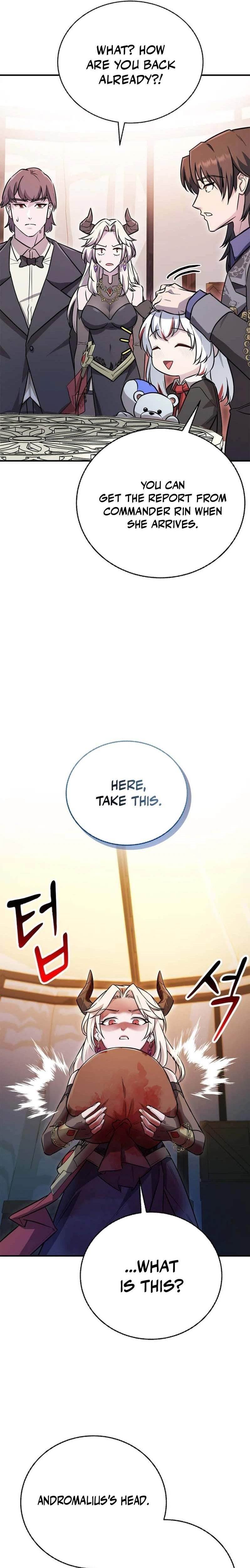 I Became the Mentor of the Weakest Demon King Chapter 8 - Page 19 in English
