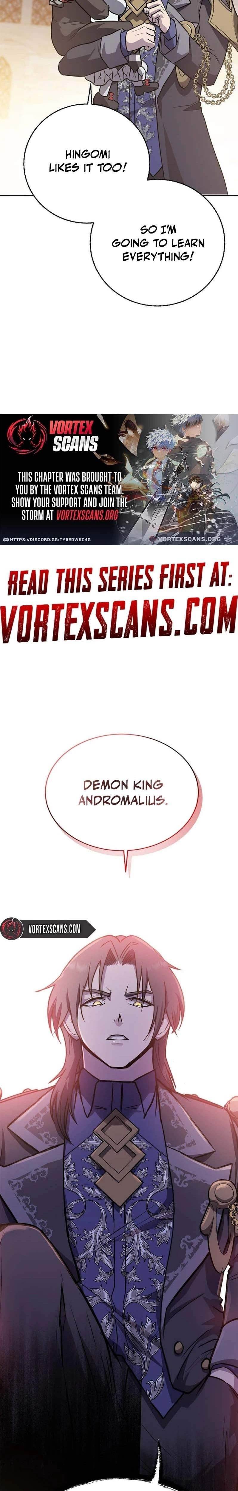 I Became the Mentor of the Weakest Demon King Chapter 8 - Page 32 in English