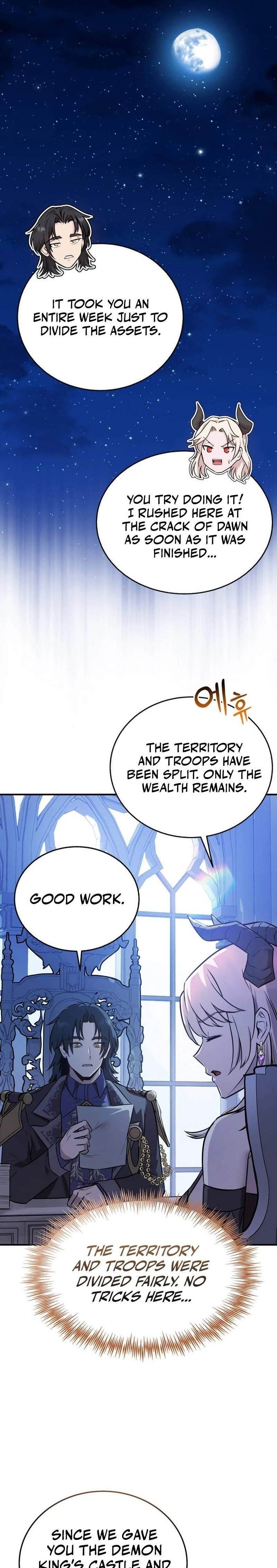 I Became the Mentor of the Weakest Demon King Chapter 9 - Page 1 in English