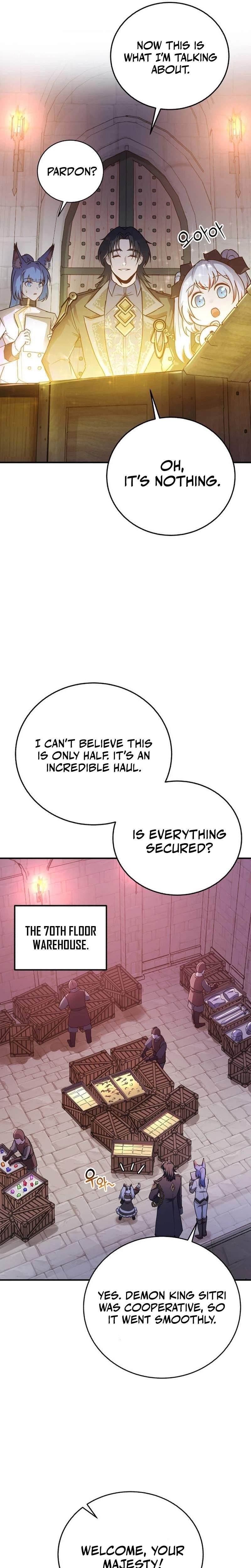 I Became the Mentor of the Weakest Demon King Chapter 9 - Page 19 in English