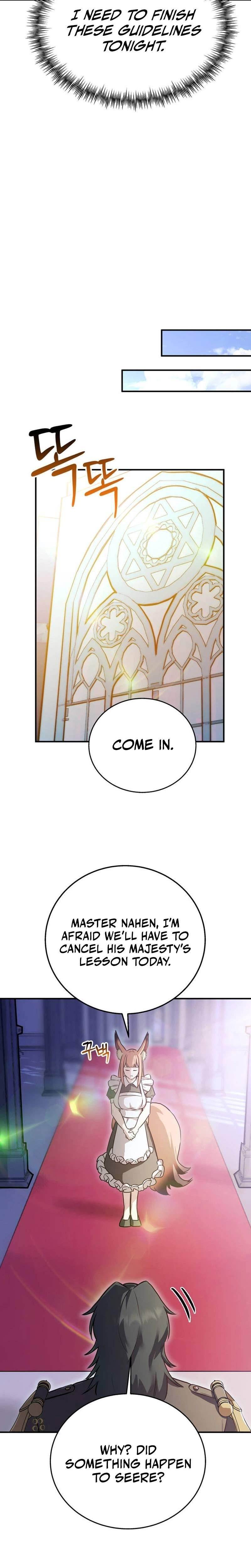 I Became the Mentor of the Weakest Demon King Chapter 9 - Page 4 in English
