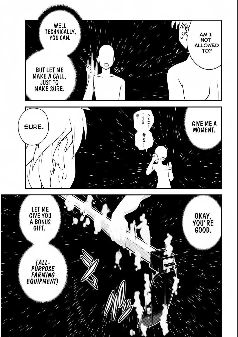 ISEKAI NONBIRI NOUKA Chapter 1 - Page 14 in English