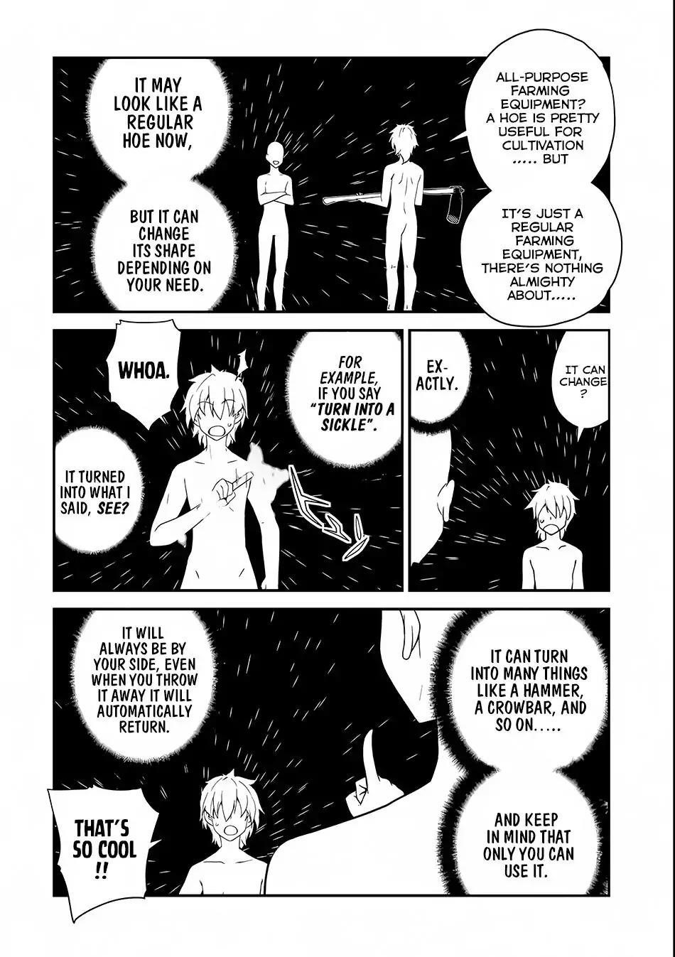 ISEKAI NONBIRI NOUKA Chapter 1 - Page 15 in English