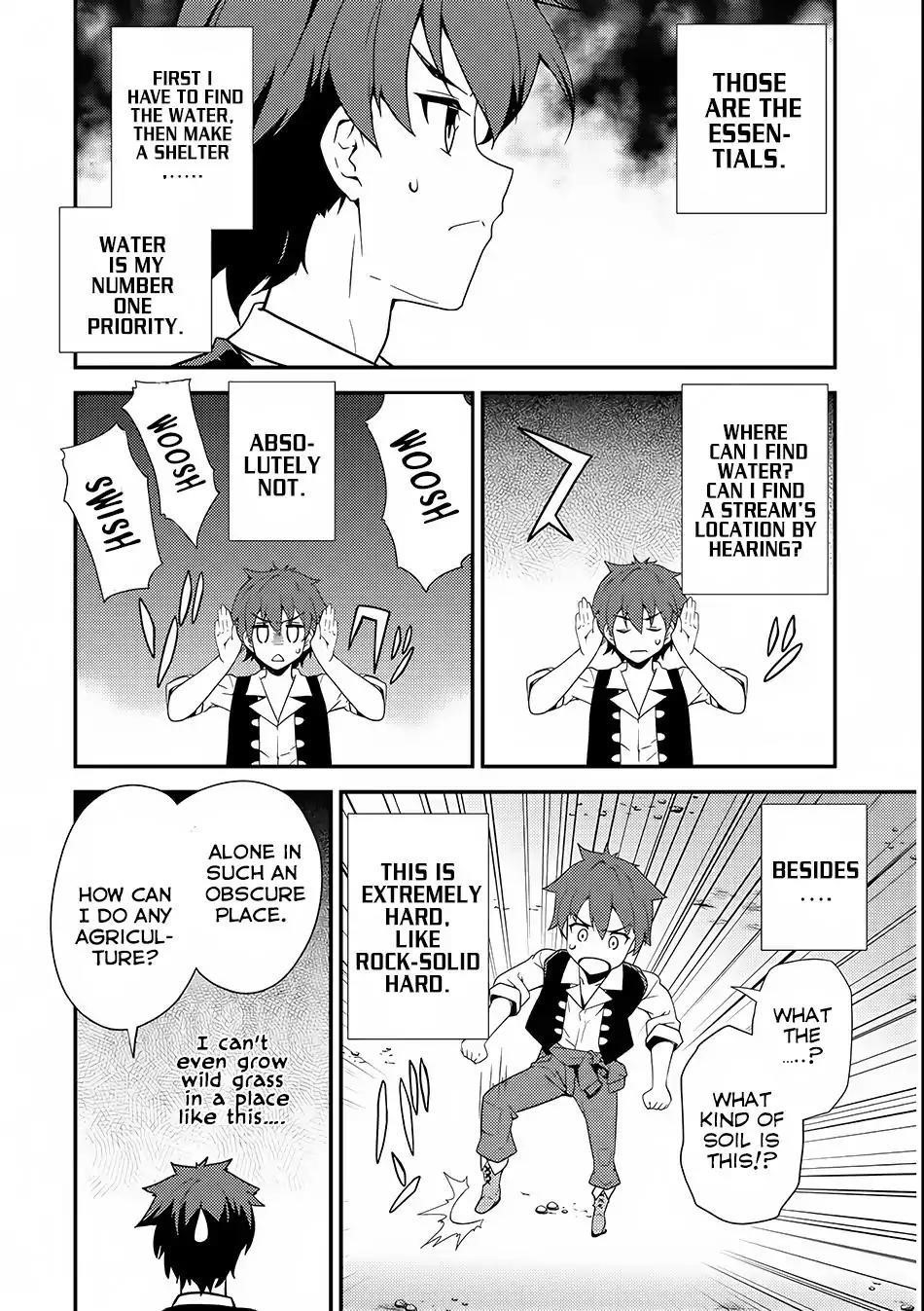 ISEKAI NONBIRI NOUKA Chapter 1 - Page 21 in English