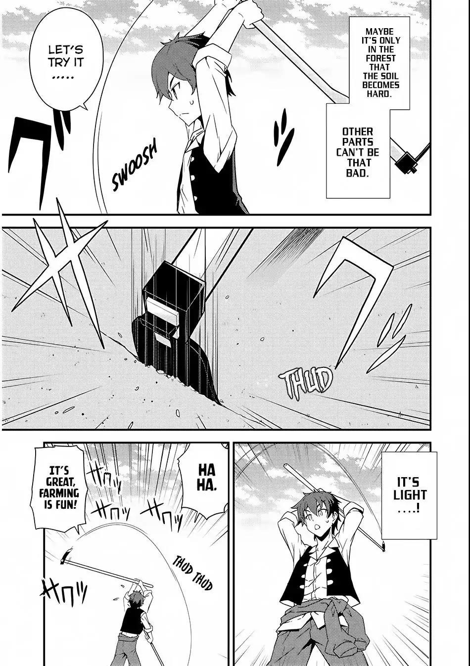 ISEKAI NONBIRI NOUKA Chapter 1 - Page 22 in English