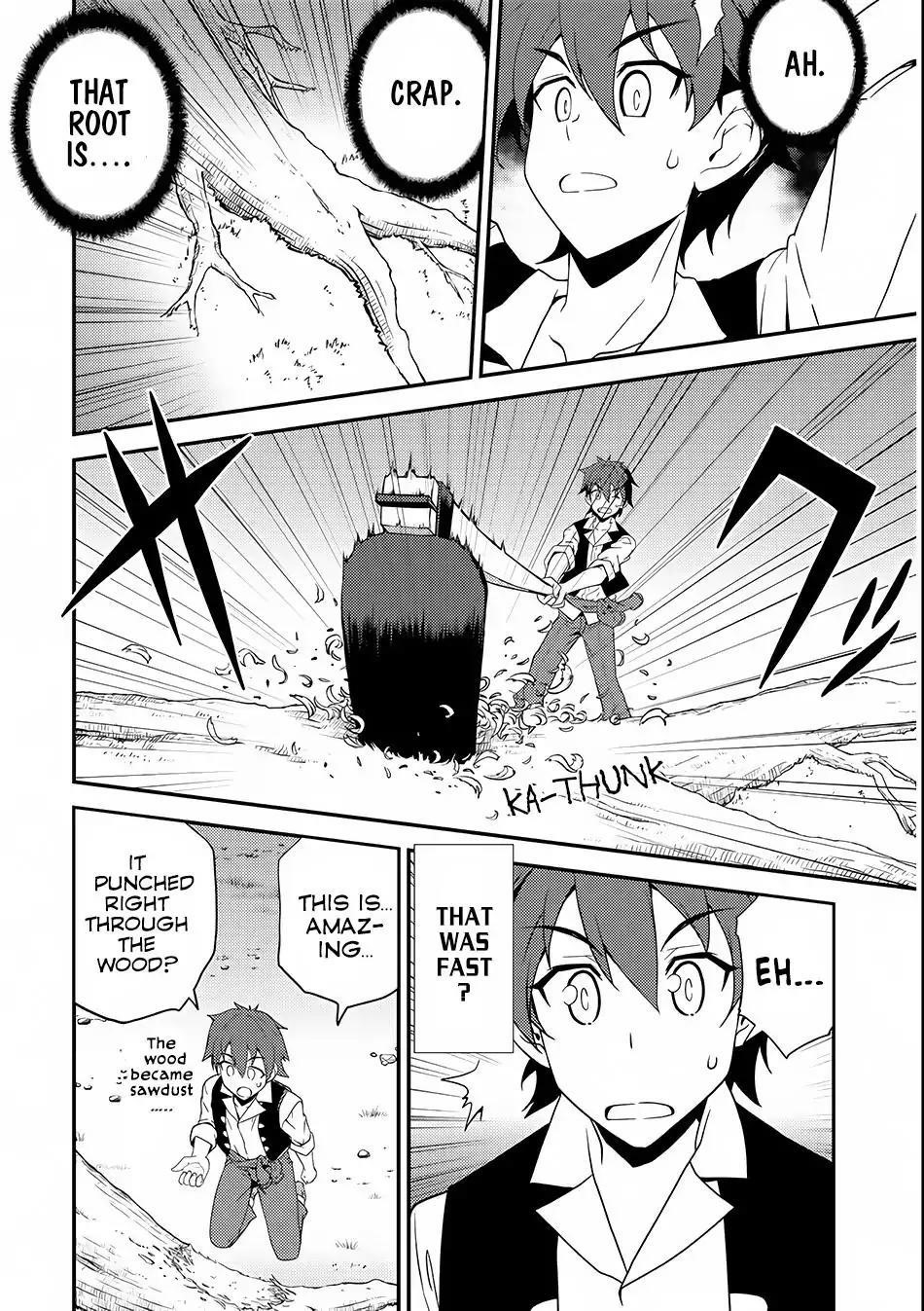 ISEKAI NONBIRI NOUKA Chapter 1 - Page 23 in English