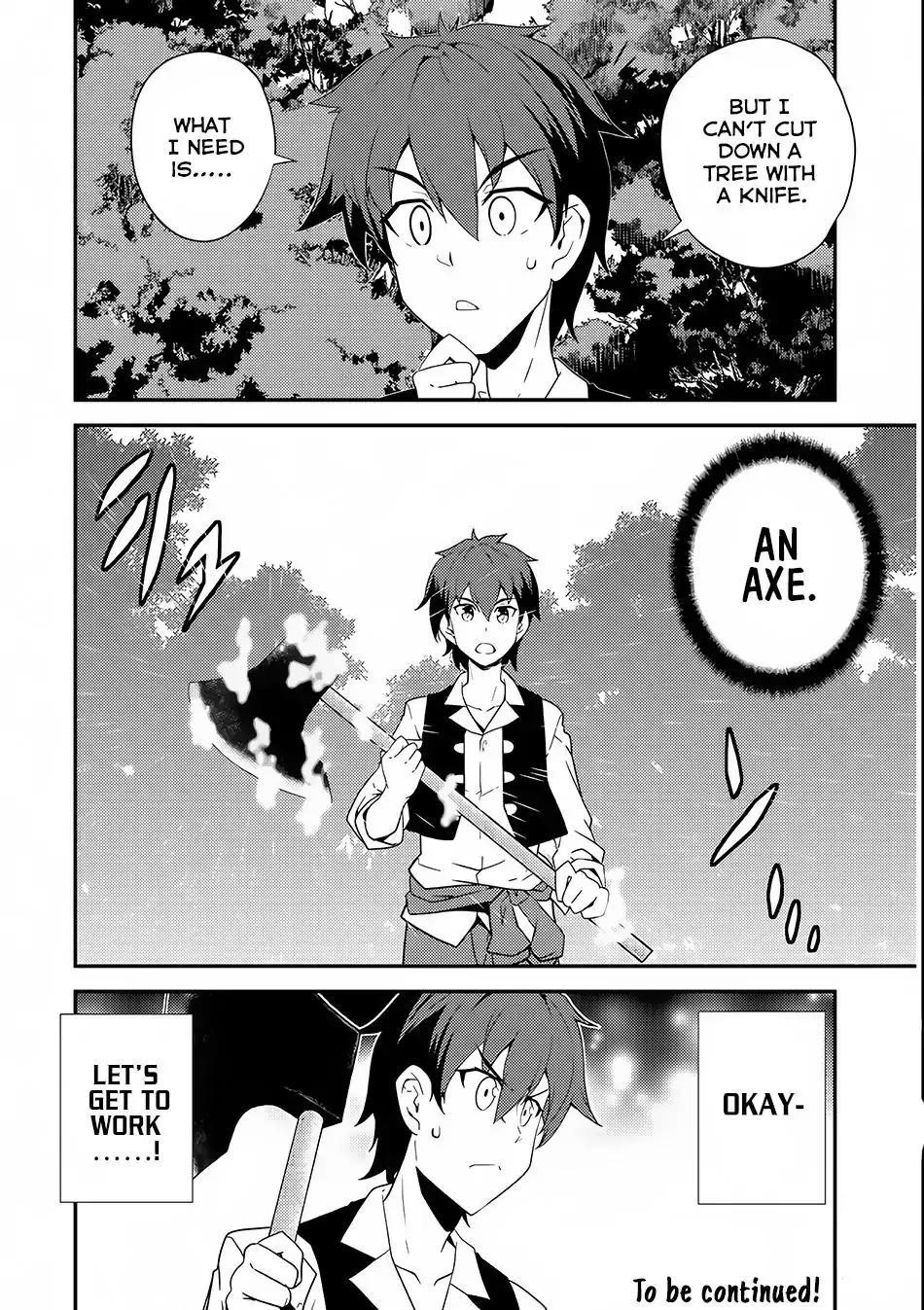 ISEKAI NONBIRI NOUKA Chapter 1 - Page 27 in English