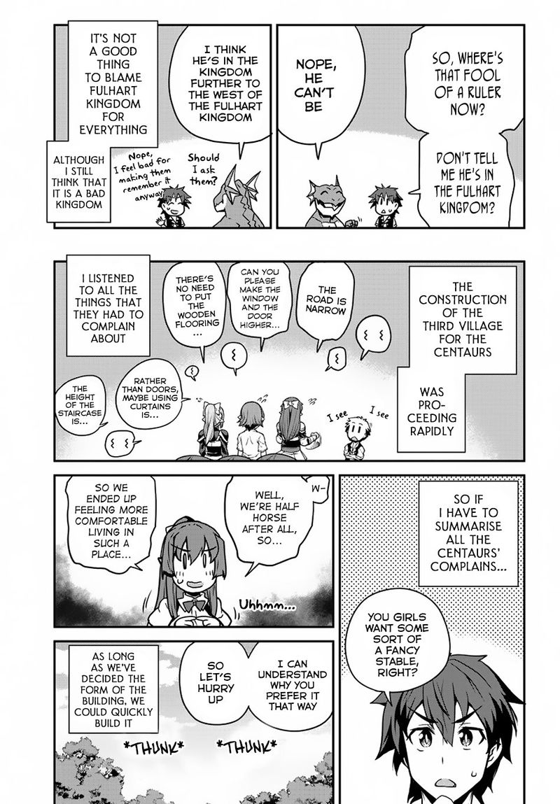 ISEKAI NONBIRI NOUKA Chapter 100 - Page 3 in English
