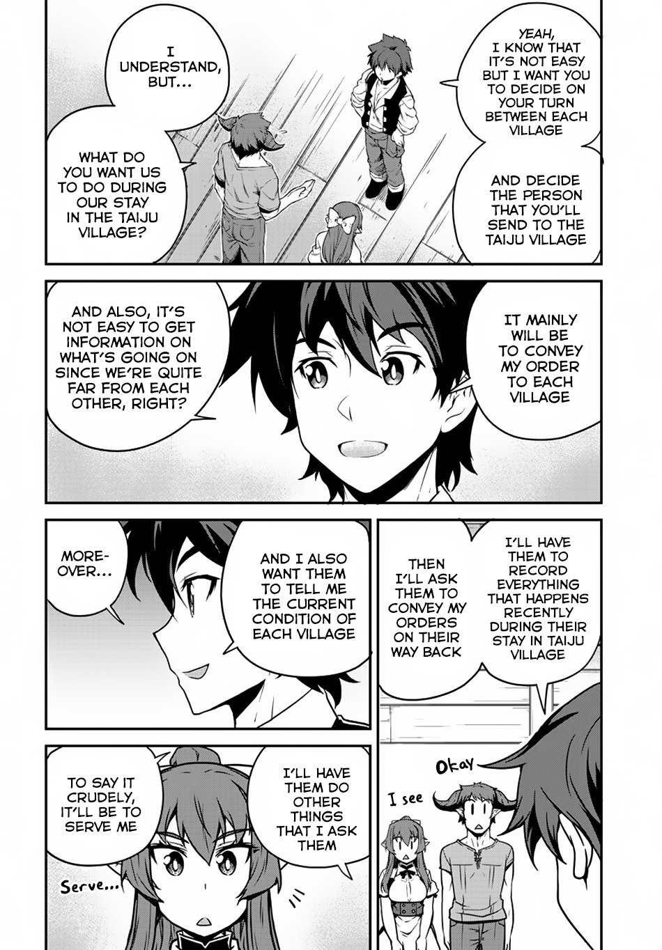 ISEKAI NONBIRI NOUKA Chapter 102 - Page 4 in English