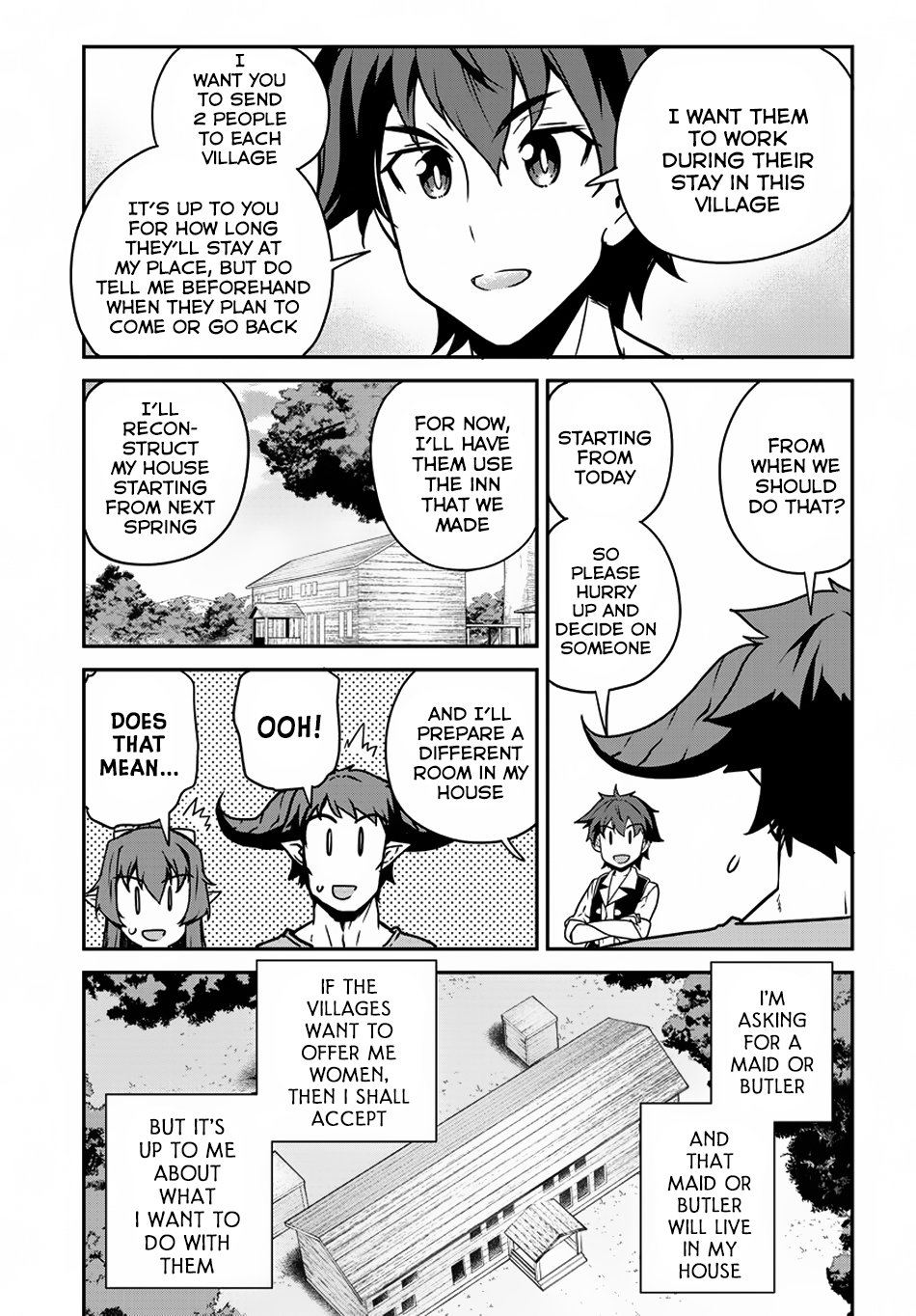 ISEKAI NONBIRI NOUKA Chapter 102 - Page 5 in English