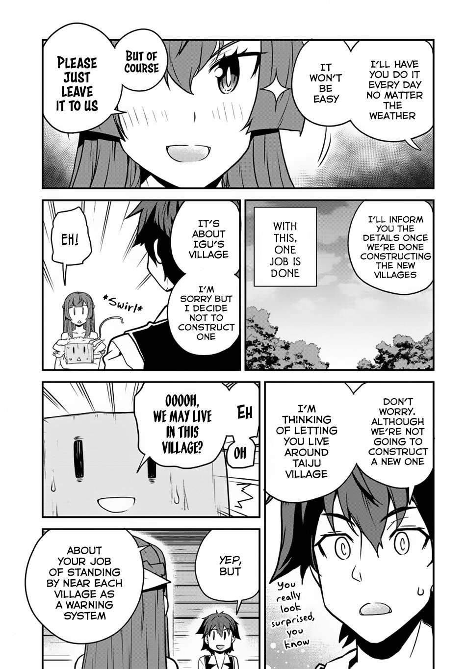 ISEKAI NONBIRI NOUKA Chapter 102 - Page 7 in English