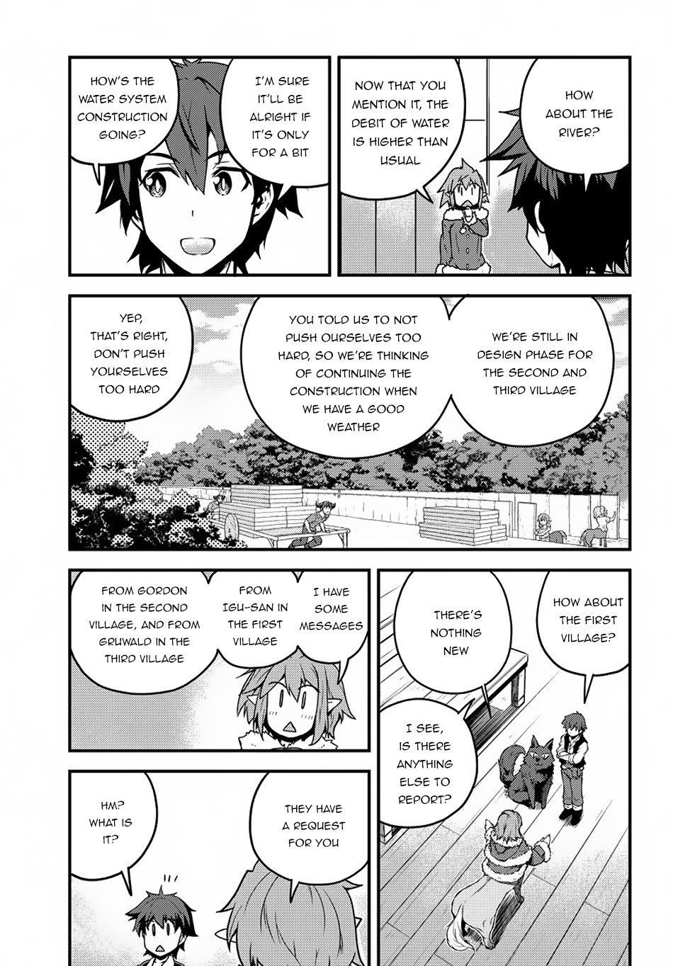 ISEKAI NONBIRI NOUKA Chapter 103 - Page 3 in English