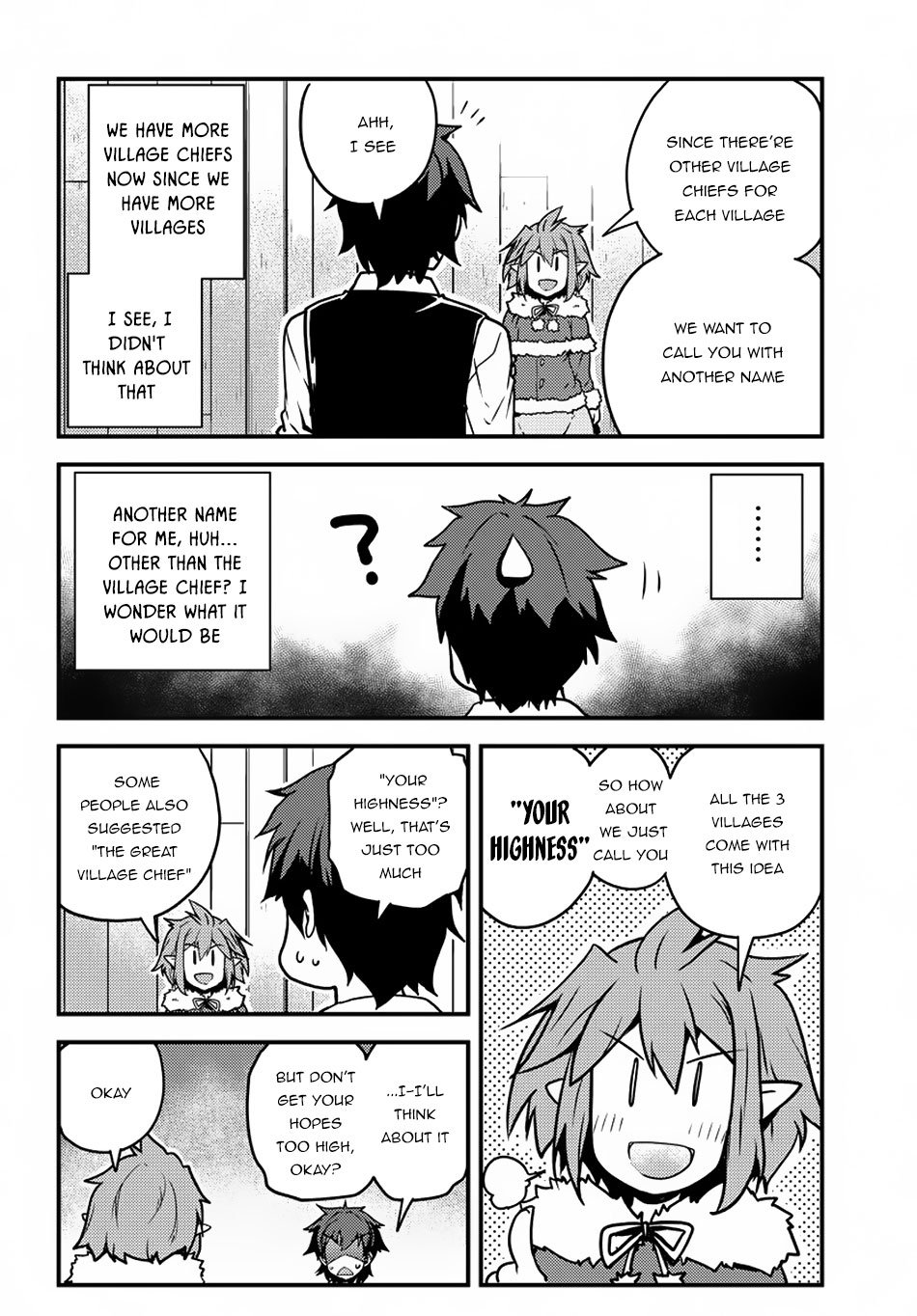 ISEKAI NONBIRI NOUKA Chapter 103 - Page 4 in English