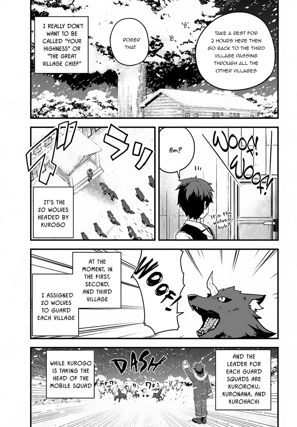 ISEKAI NONBIRI NOUKA Chapter 103 - Page 5 in English