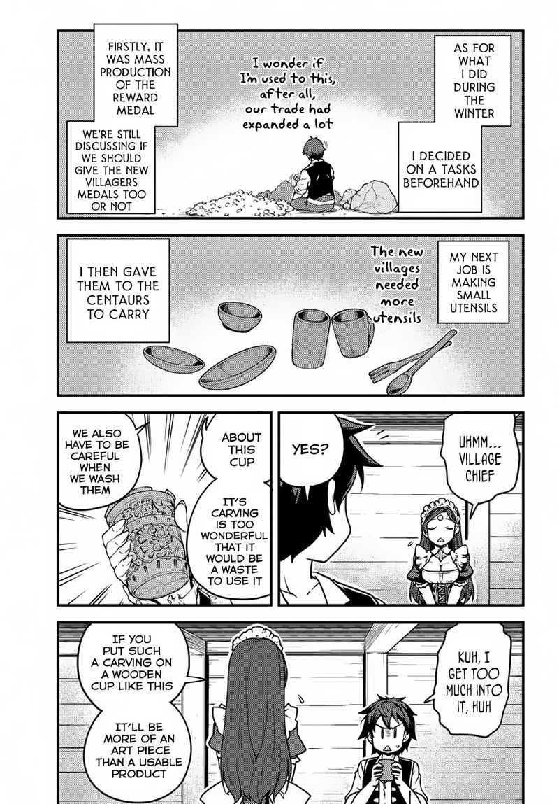 ISEKAI NONBIRI NOUKA Chapter 104 - Page 5 in English