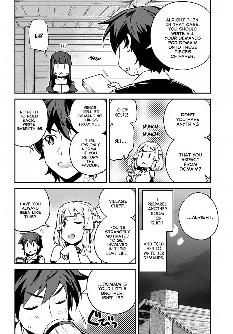 ISEKAI NONBIRI NOUKA Chapter 109 - Page 6 in English