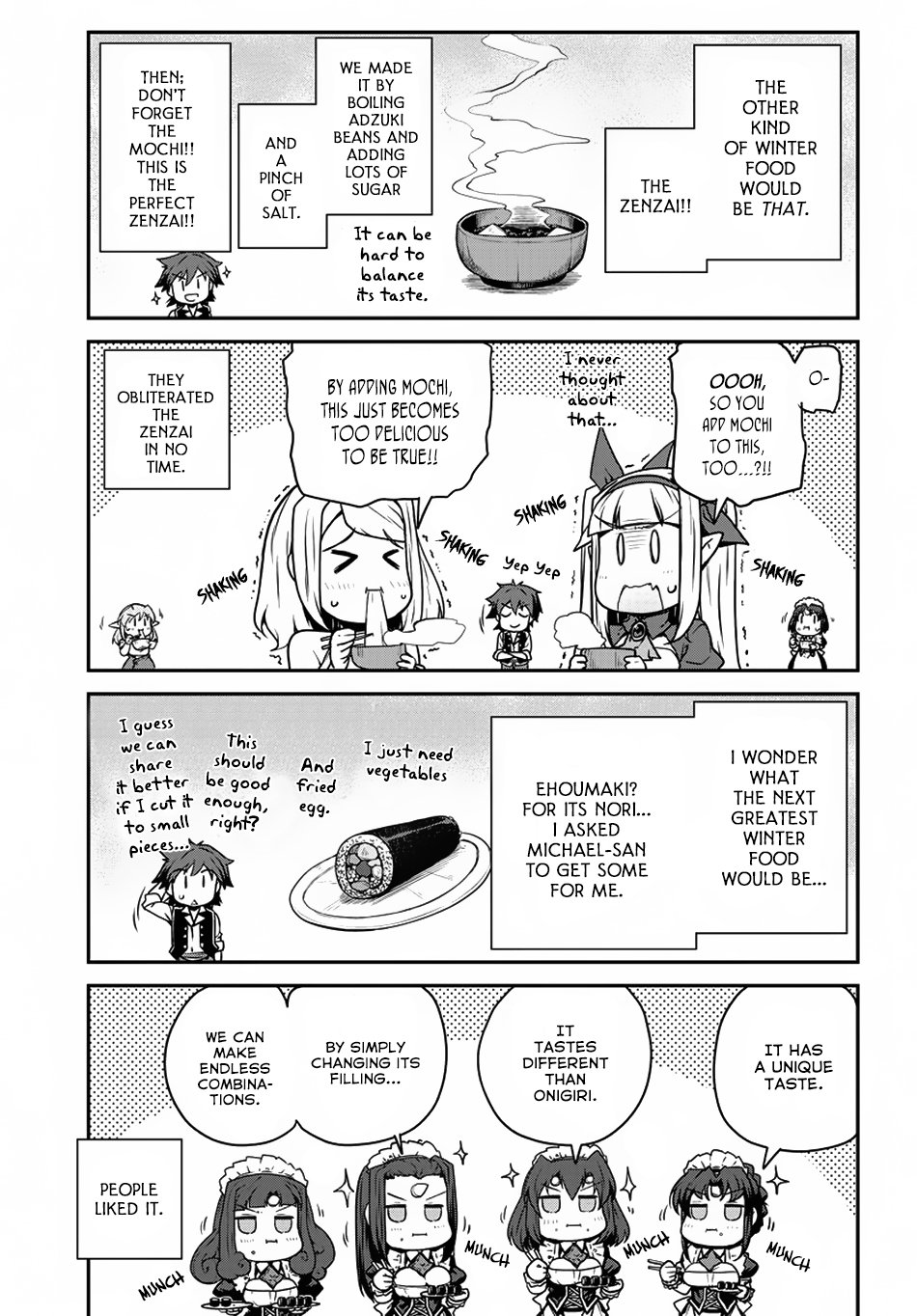 ISEKAI NONBIRI NOUKA Chapter 110 - Page 3 in English