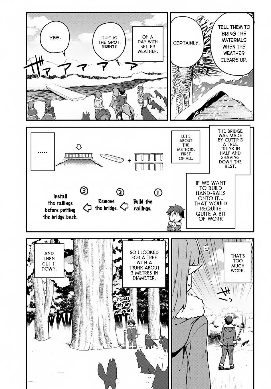 ISEKAI NONBIRI NOUKA Chapter 111 - Page 3 in English