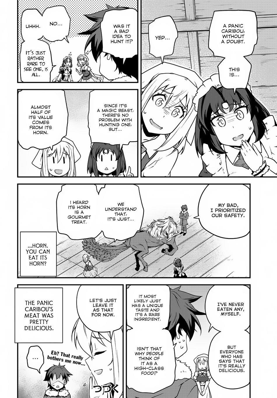 ISEKAI NONBIRI NOUKA Chapter 111 - Page 6 in English
