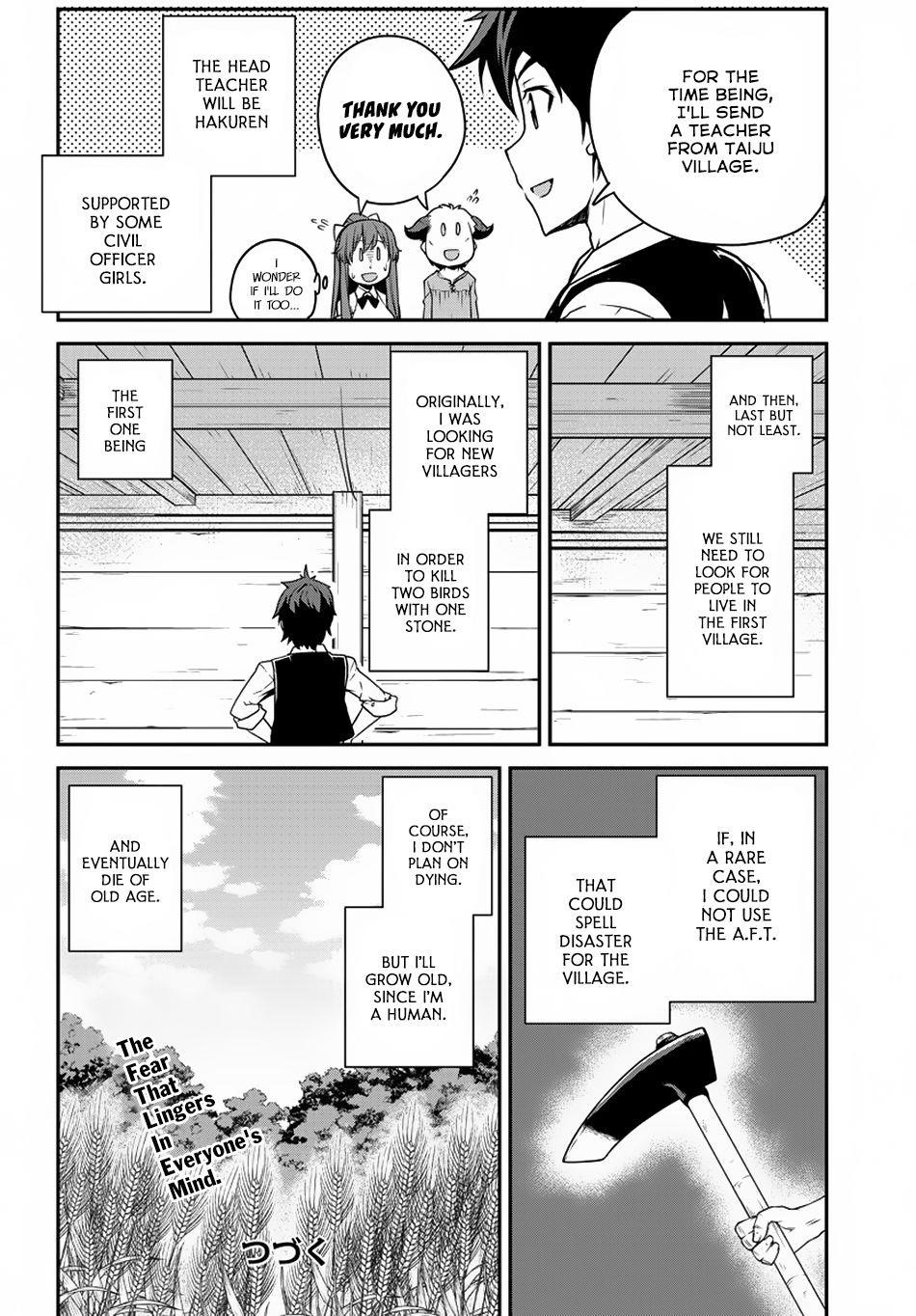 ISEKAI NONBIRI NOUKA Chapter 112 - Page 10 in English