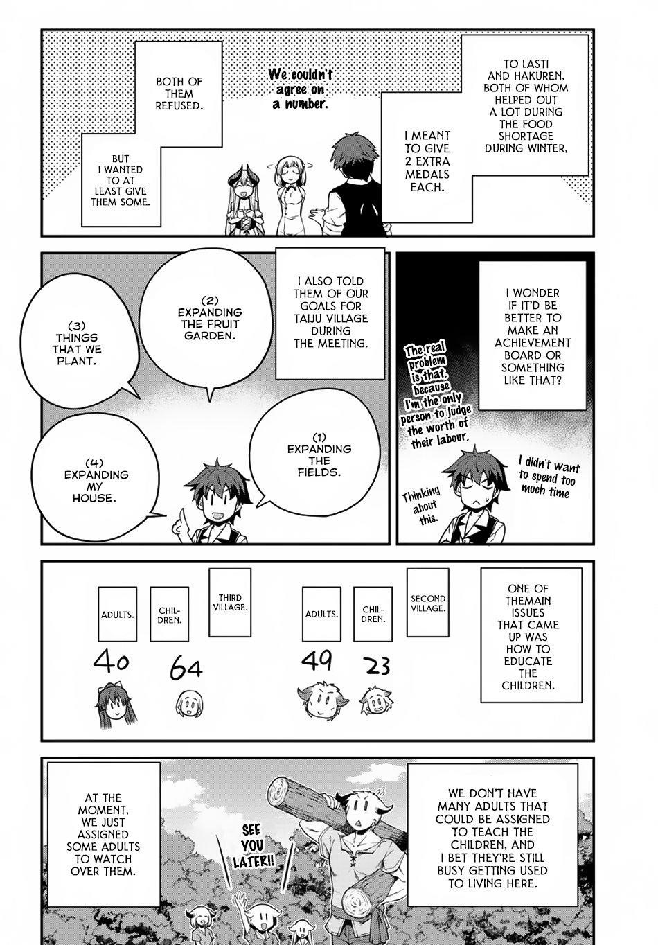 ISEKAI NONBIRI NOUKA Chapter 112 - Page 8 in English