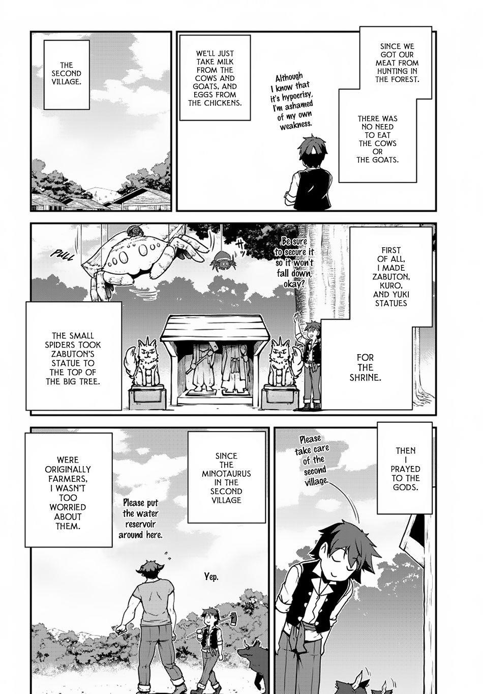 ISEKAI NONBIRI NOUKA Chapter 113 - Page 4 in English