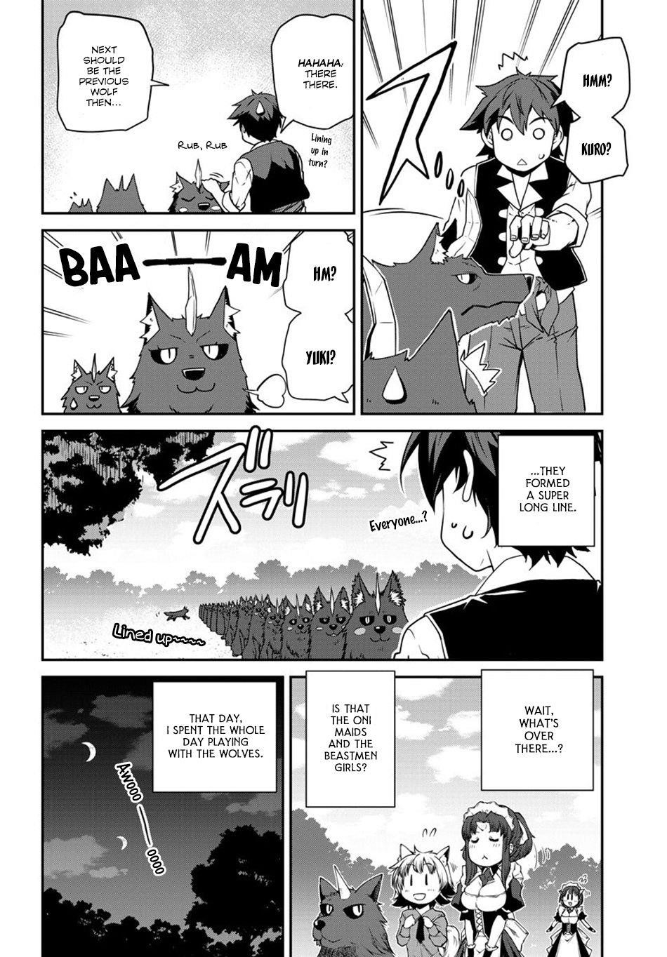 ISEKAI NONBIRI NOUKA Chapter 114 - Page 4 in English