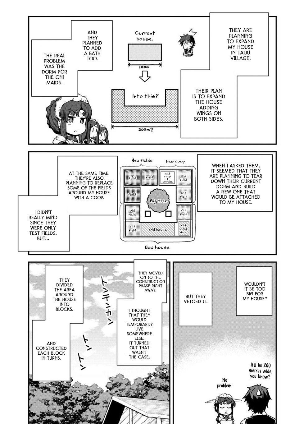 ISEKAI NONBIRI NOUKA Chapter 114 - Page 5 in English