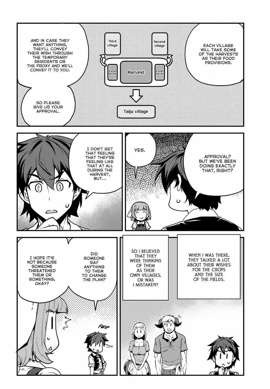 ISEKAI NONBIRI NOUKA Chapter 115 - Page 4 in English