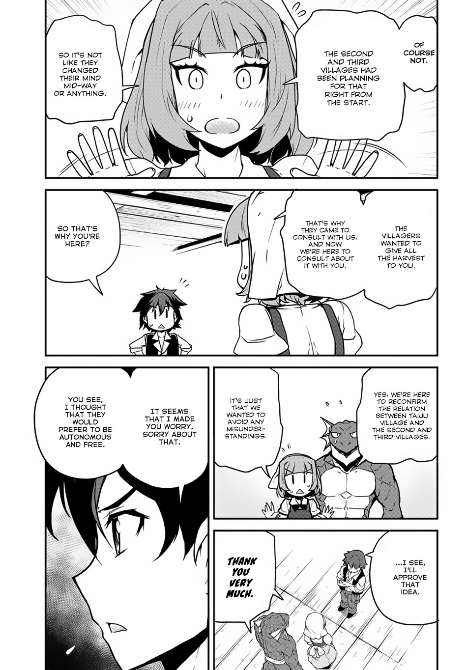 ISEKAI NONBIRI NOUKA Chapter 115 - Page 5 in English