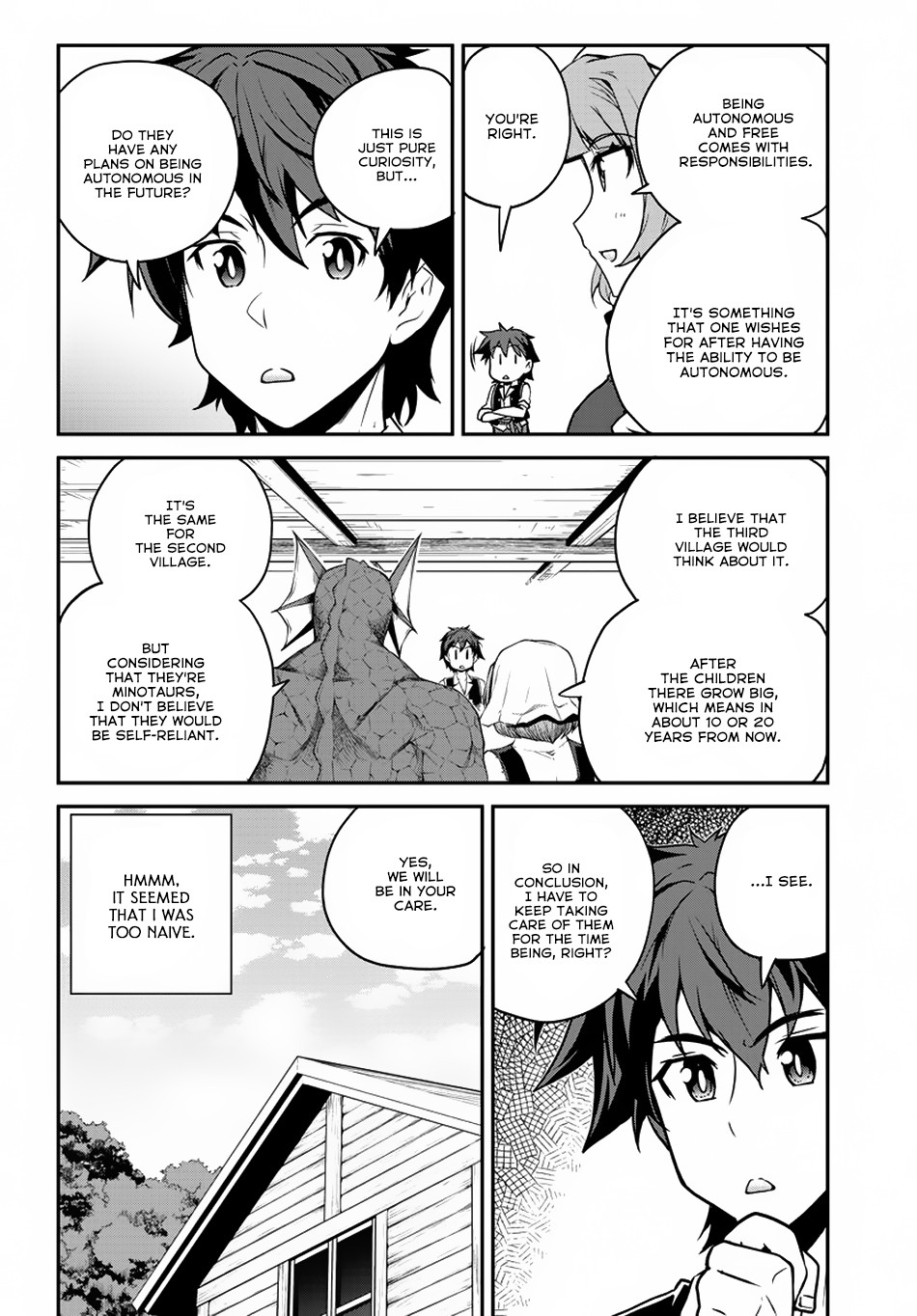 ISEKAI NONBIRI NOUKA Chapter 115 - Page 6 in English