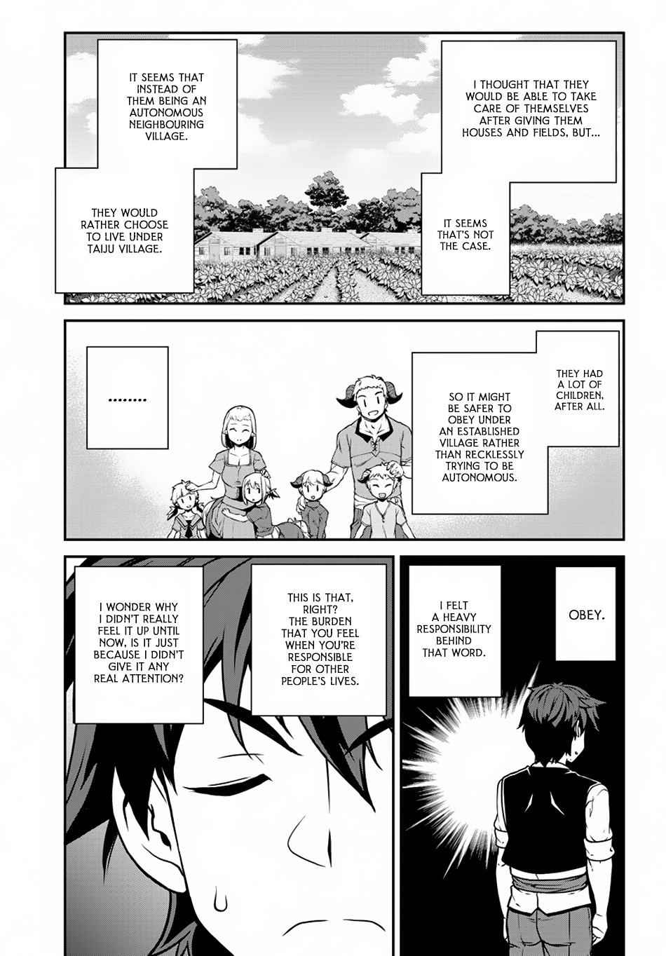 ISEKAI NONBIRI NOUKA Chapter 115 - Page 7 in English