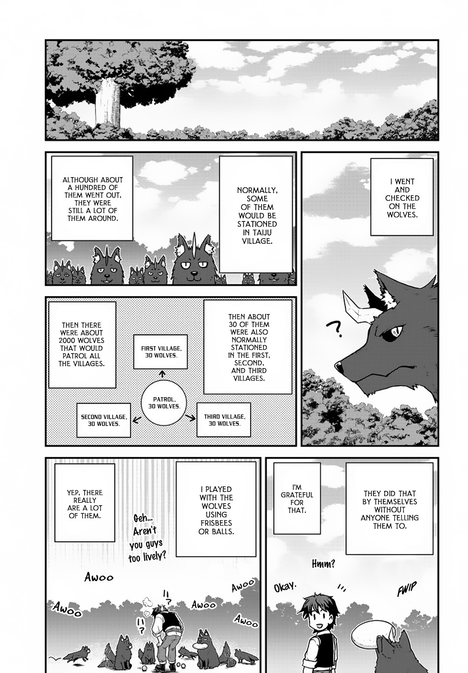 ISEKAI NONBIRI NOUKA Chapter 115 - Page 9 in English