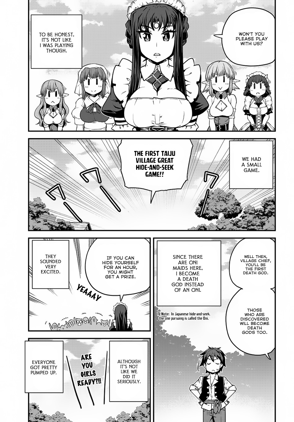 ISEKAI NONBIRI NOUKA Chapter 116 - Page 3 in English