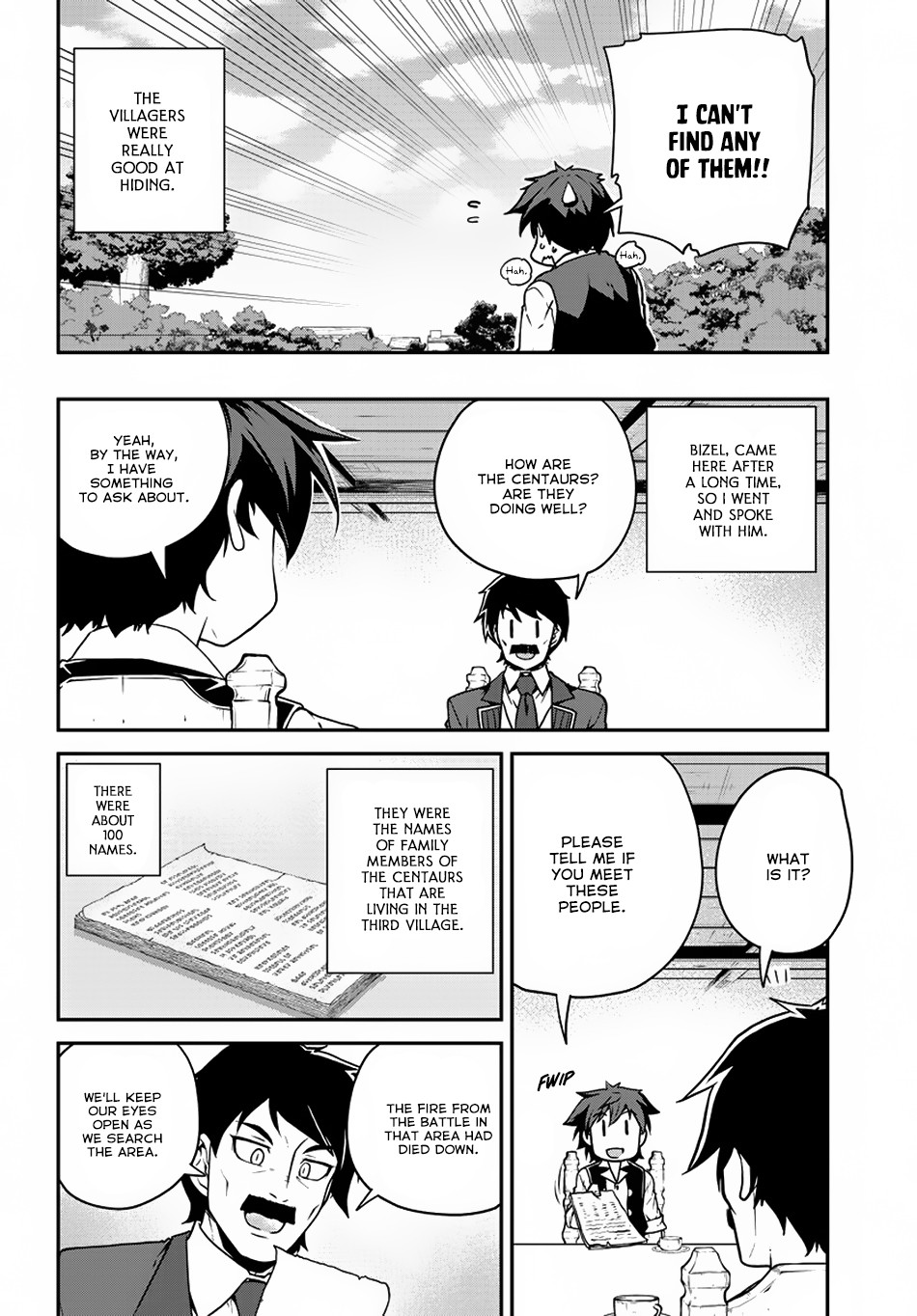 ISEKAI NONBIRI NOUKA Chapter 116 - Page 4 in English