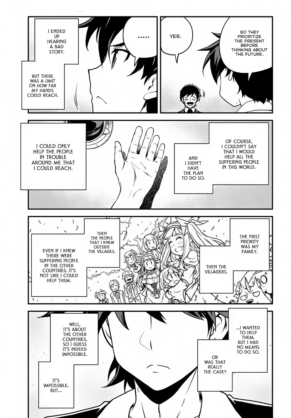 ISEKAI NONBIRI NOUKA Chapter 116 - Page 7 in English