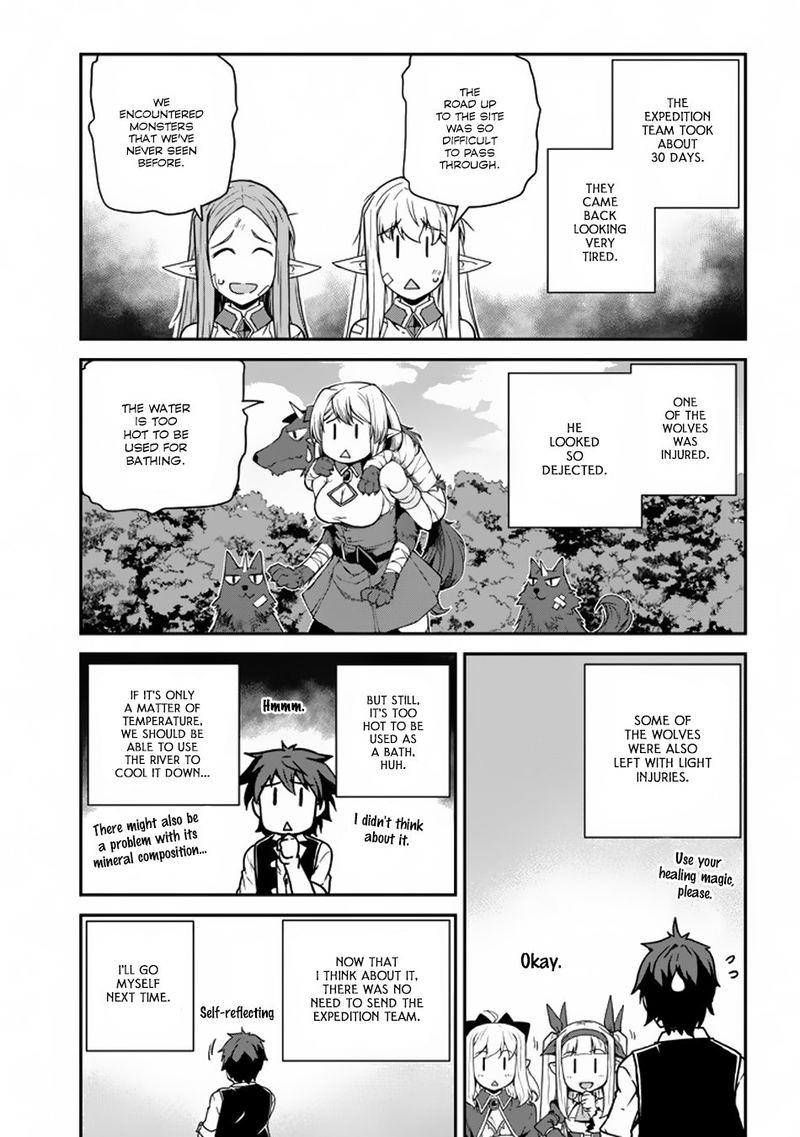 ISEKAI NONBIRI NOUKA Chapter 118 - Page 3 in English