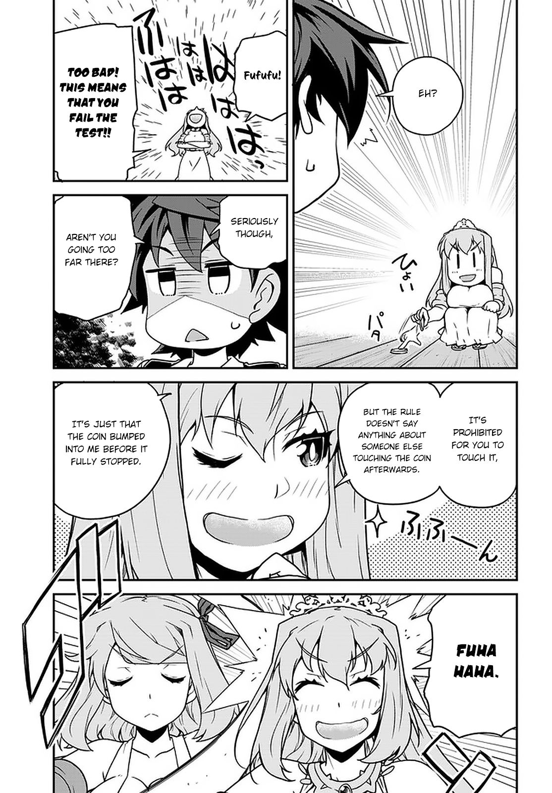 ISEKAI NONBIRI NOUKA Chapter 128 - Page 3 in English
