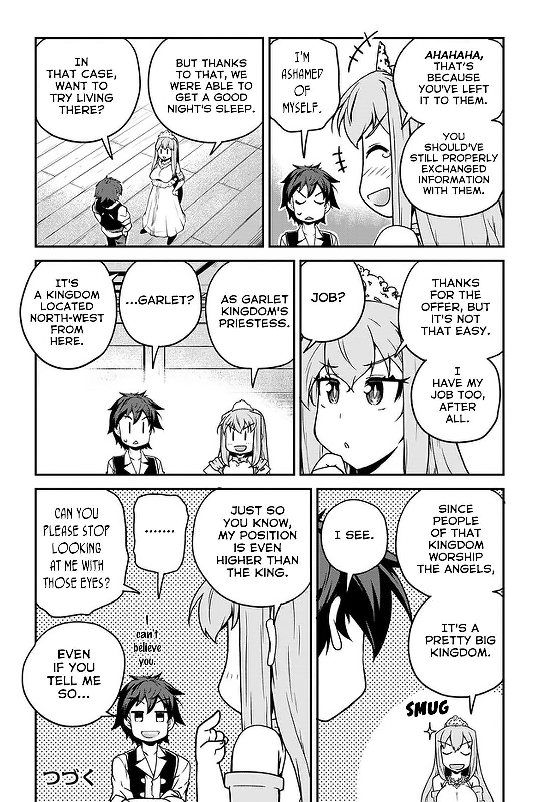 ISEKAI NONBIRI NOUKA Chapter 129 - Page 5 in English