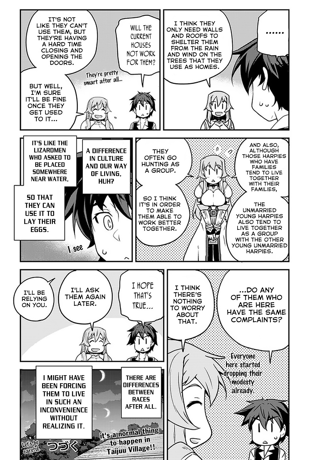 ISEKAI NONBIRI NOUKA Chapter 130 - Page 4 in English