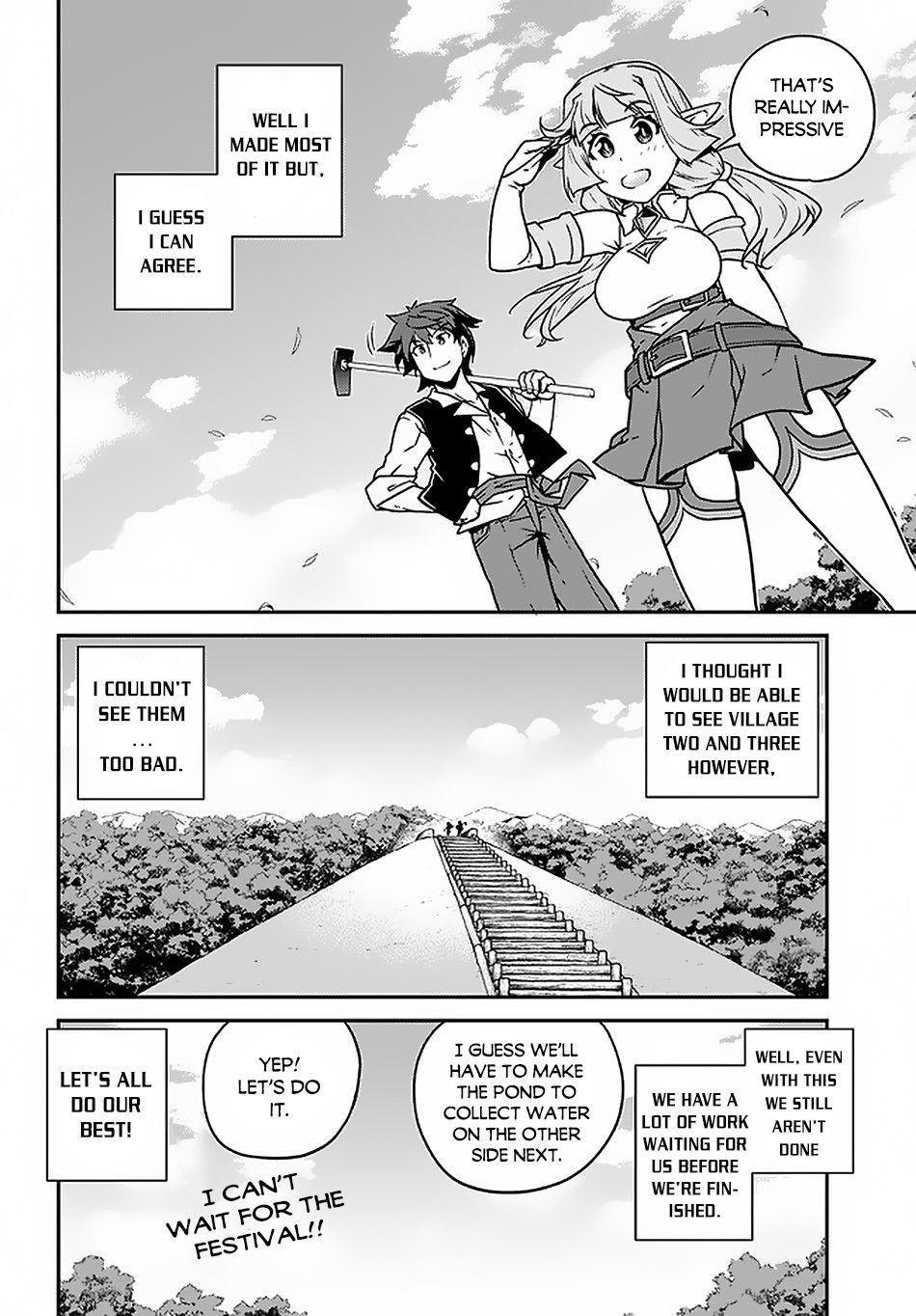 ISEKAI NONBIRI NOUKA Chapter 131 - Page 6 in English