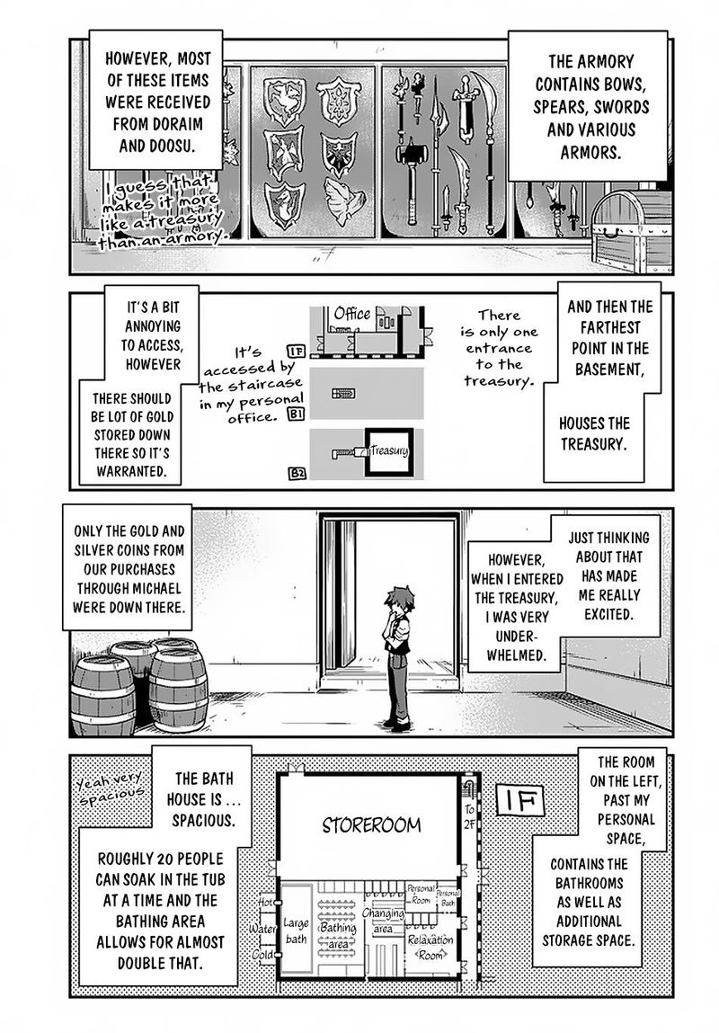 ISEKAI NONBIRI NOUKA Chapter 133 - Page 3 in English
