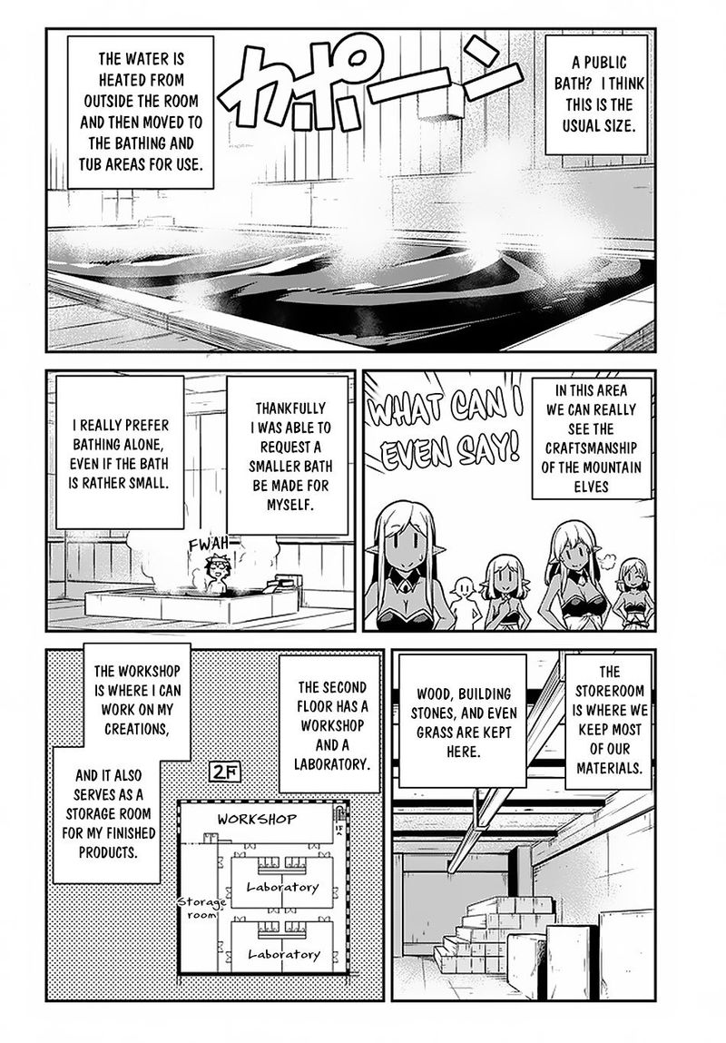 ISEKAI NONBIRI NOUKA Chapter 133 - Page 4 in English